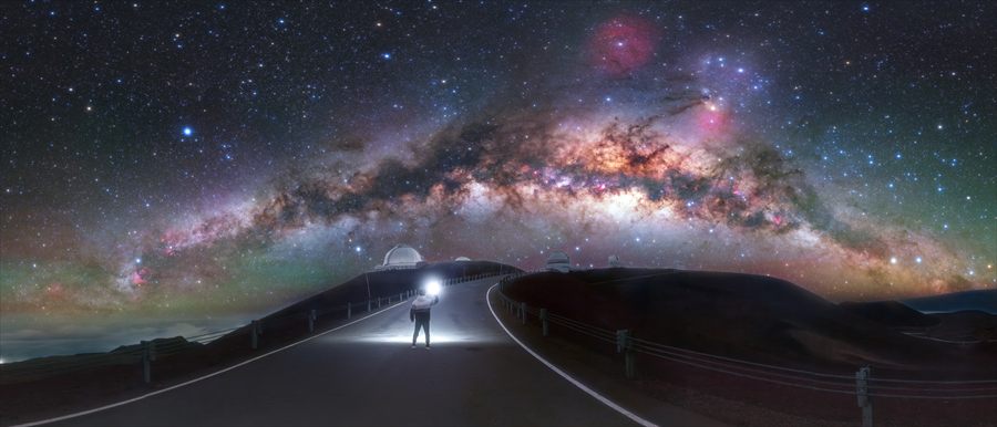 Milky Way Over Mauna Kea